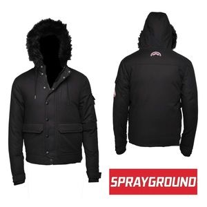 Sprayground | Jackets & Coats | Sprayground Solid Black Chopper 
